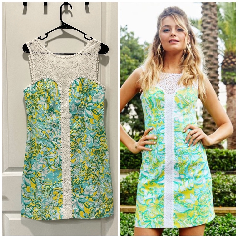 Lilly Pulitzer Shift Dress Size 4(small)